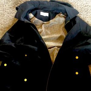 Michael Kors rainjacket/thin jacket with hood.